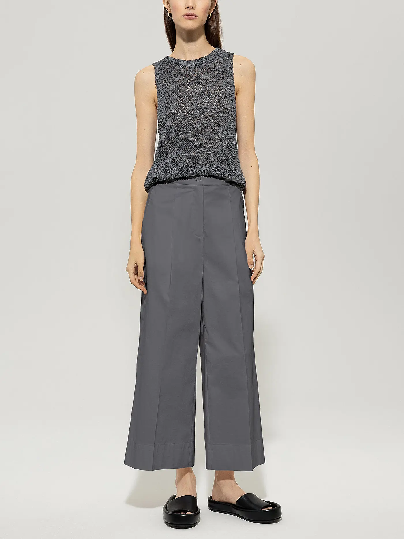 LUISA CERANO | Culotte | grau